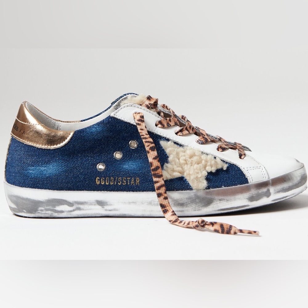 Golden Goose Superstar Sneakers